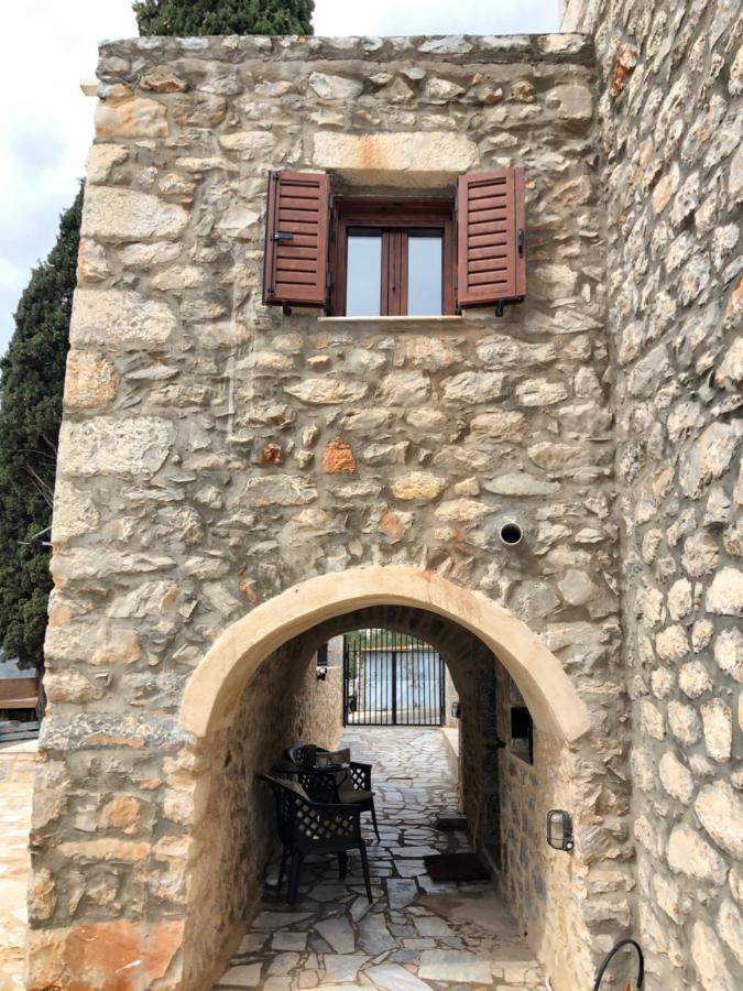 Апартаменты Kamares Stone House 1 Алика Экстерьер фото