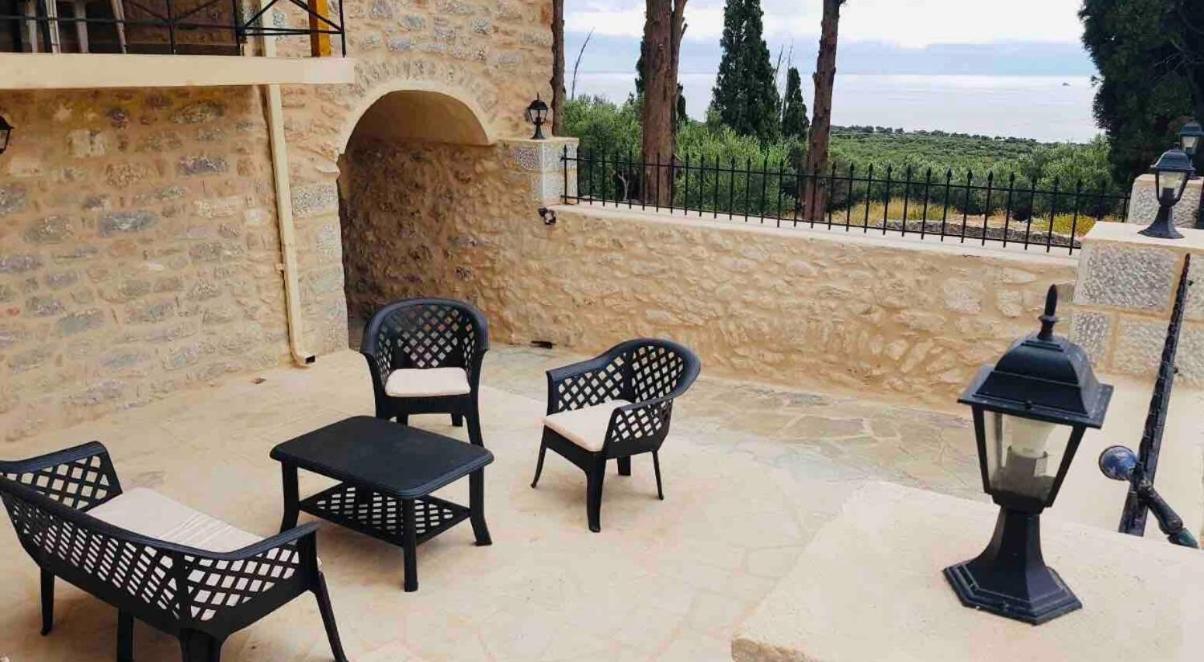 Апартаменты Kamares Stone House 1 Алика Экстерьер фото