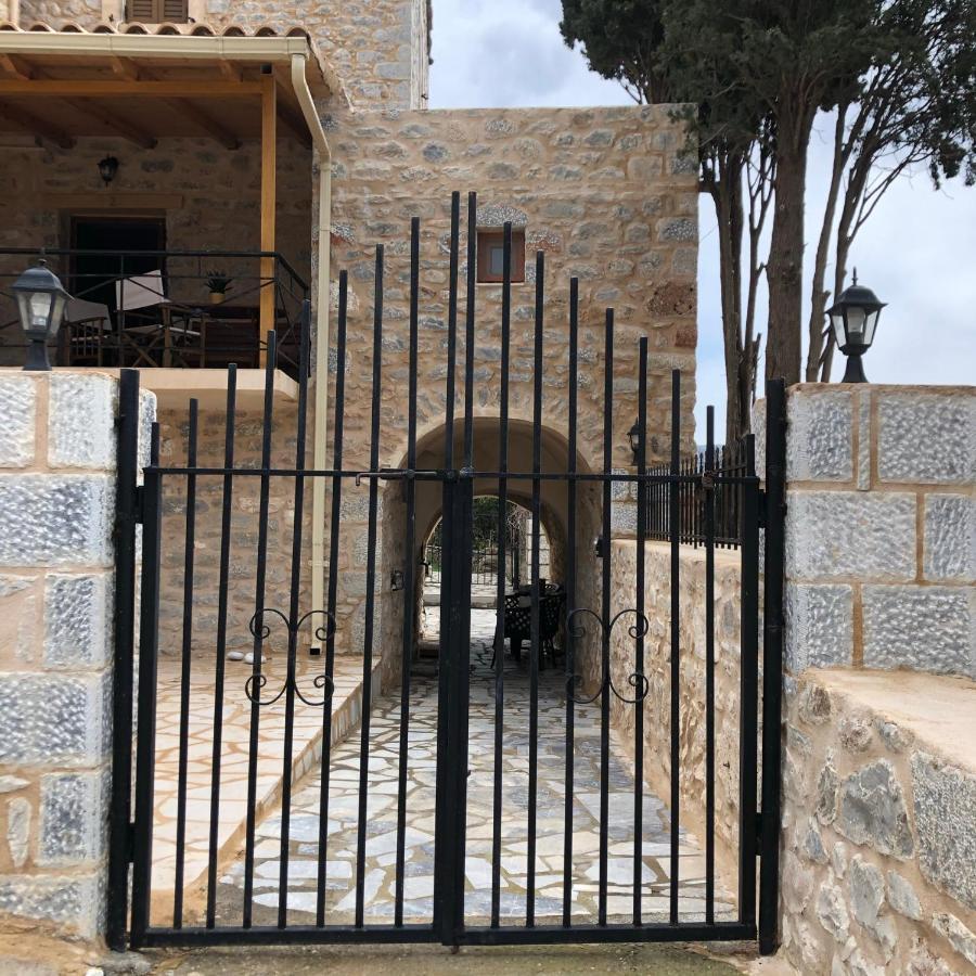 Апартаменты Kamares Stone House 1 Алика Экстерьер фото